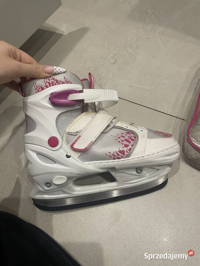 Łyżwy regulowane Strzelno sprzedam