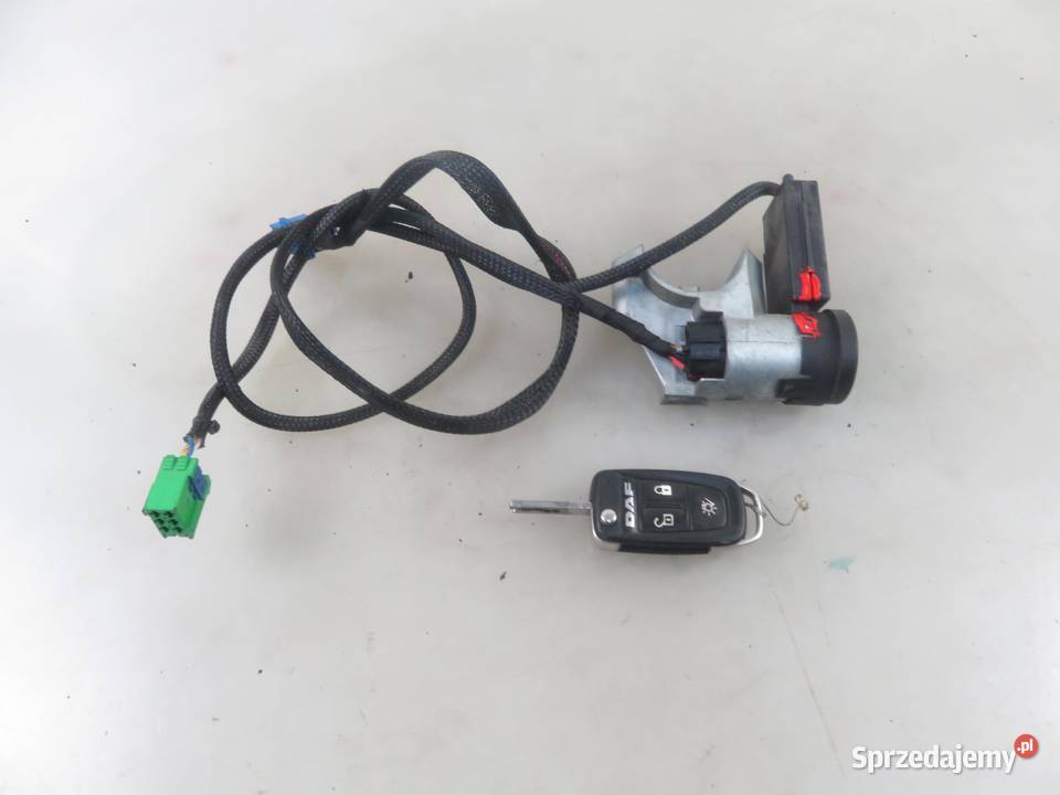 STACYJKA KLUCZYK DAF CF 200169 EURO 6 Stacyjki i kluczyki małopolskie