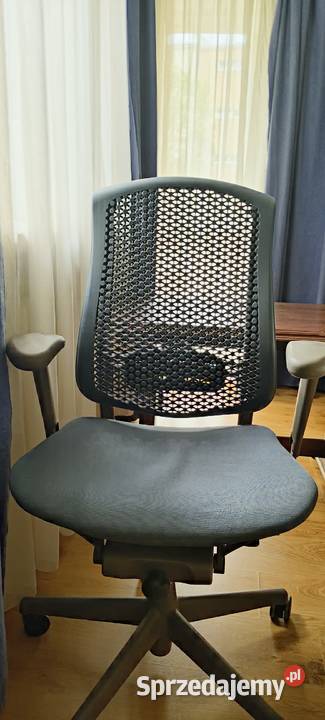 Herman Miller Celle Mineral Blue Chair Great lubelskie Lublin