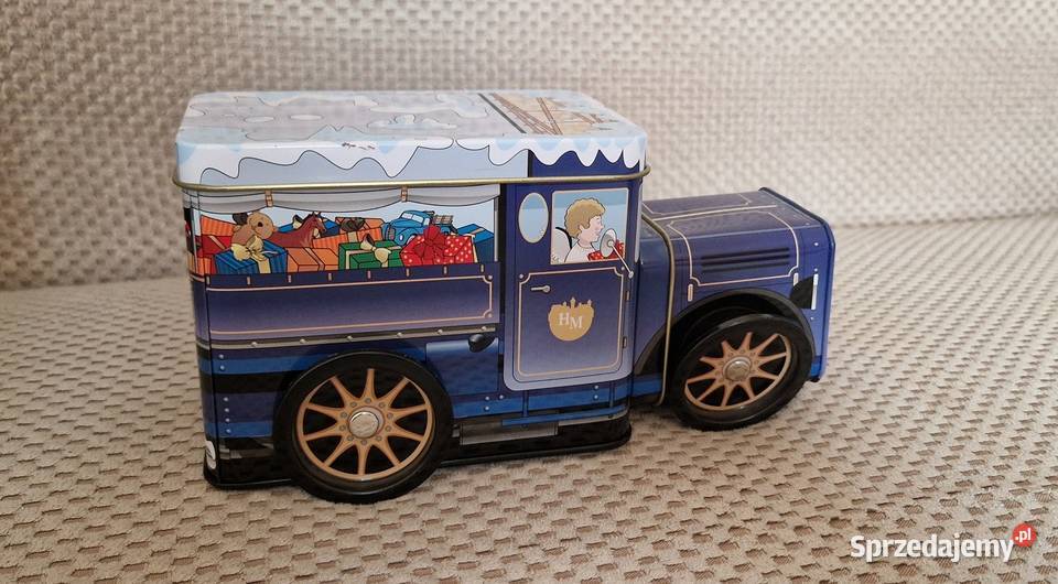 pozytywka puszka auto gra melodię święta boże Kraków