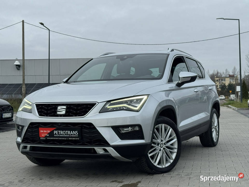 Seat Ateca 20 TDI 190 4DRIVE FULL LED Automat Mrągowo