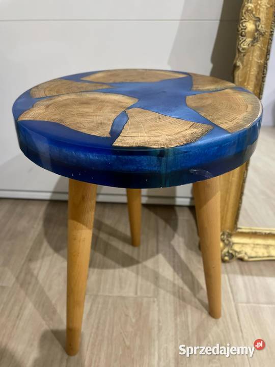 Stolik kawowy z żywicą epoksydową śląskie