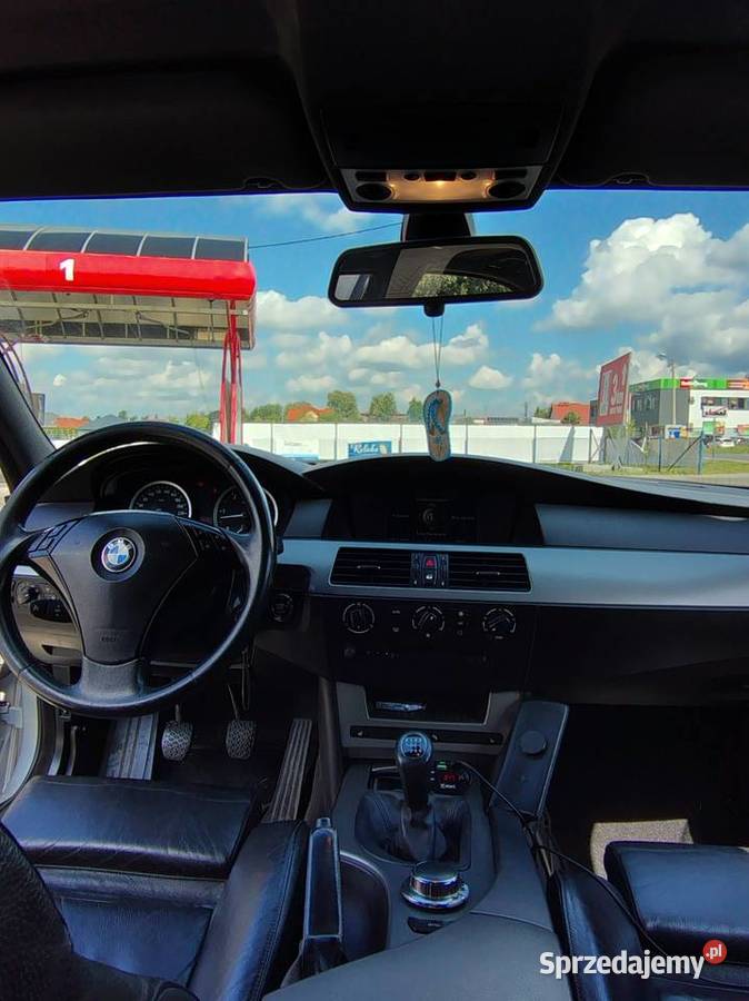 BMW E60 525d Dębica