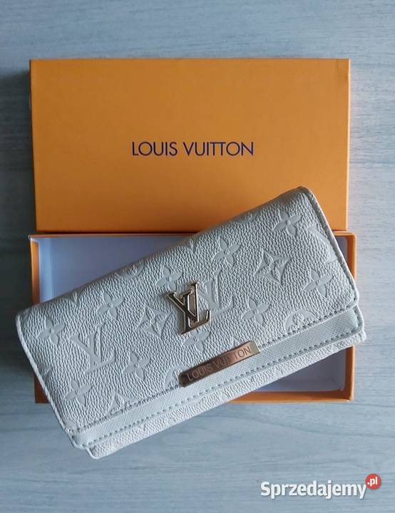Portfel damski Louis Vuitton premium Dla kobiet wielkopolskie Ostrzeszów