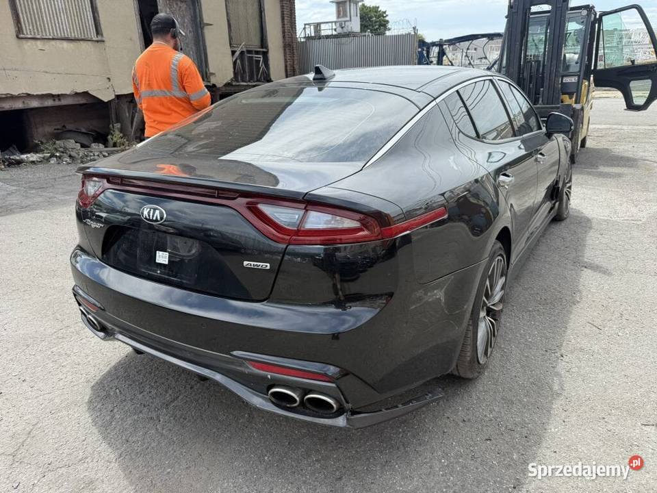 Kia Stinger 20 AWD 2018 uszkodzona w drodze do 1999cm3 Żórawina
