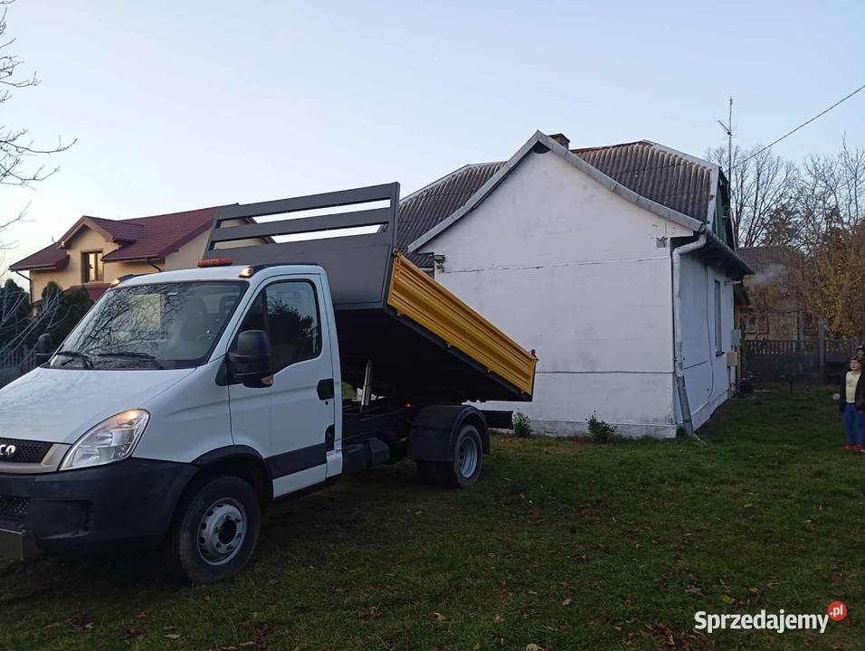 Sprzedam Iveco 65 tony Jedlnia-Letnisko