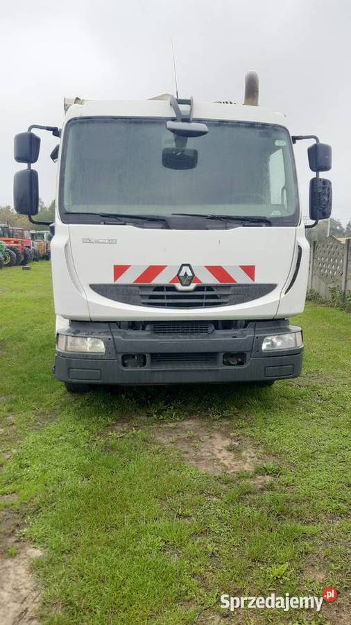 Renault Midlum 220 śmieciarka komunalna 42949km Zaklików