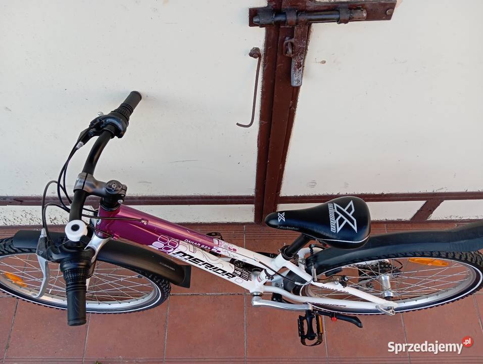 Rower aluminiowy MERIDA koła 24 świętokrzyskie Staszów