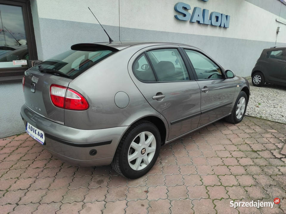 Seat Leon 16bLPG Kimatyzacja 4x elszyby Orgradio 105KM Leon Racibórz
