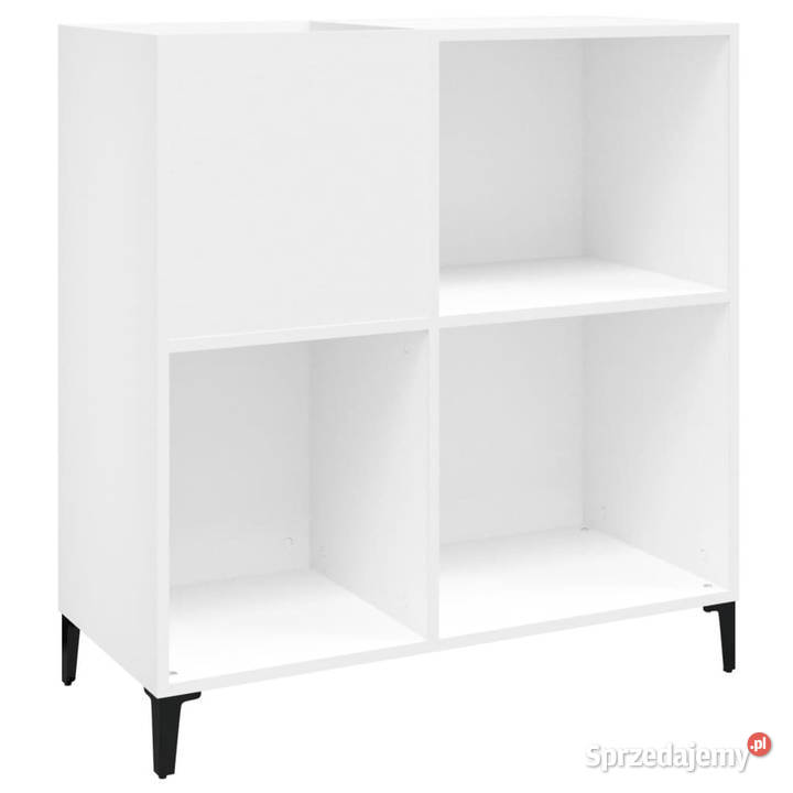 Szafka na płyty biała 845x38x89 materiał Pozostałe