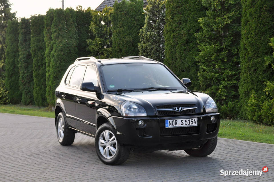 Hyundai Tucson 20i141LiftKlimatronikSkóryRelingI gniazdo USB Hyundai sprzedam