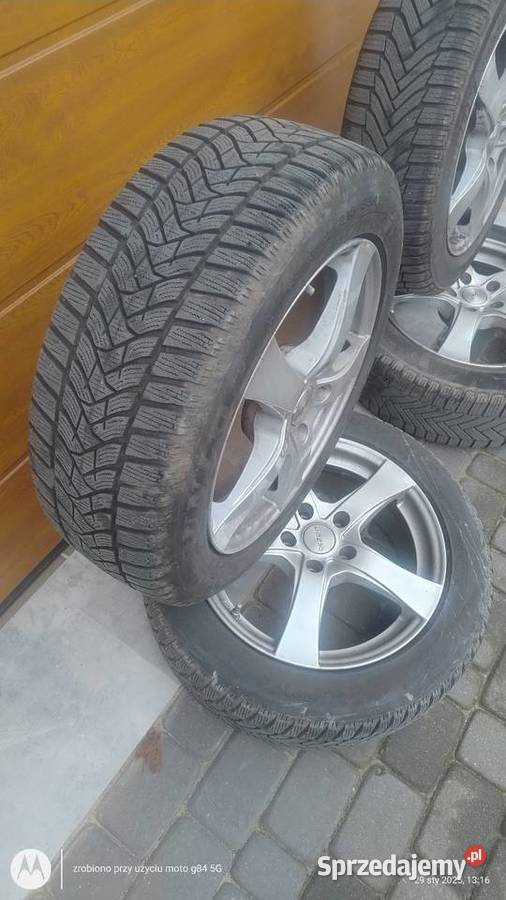 Felgi Aluminiowe 5x115 7Jx17H ET43 z Oponami