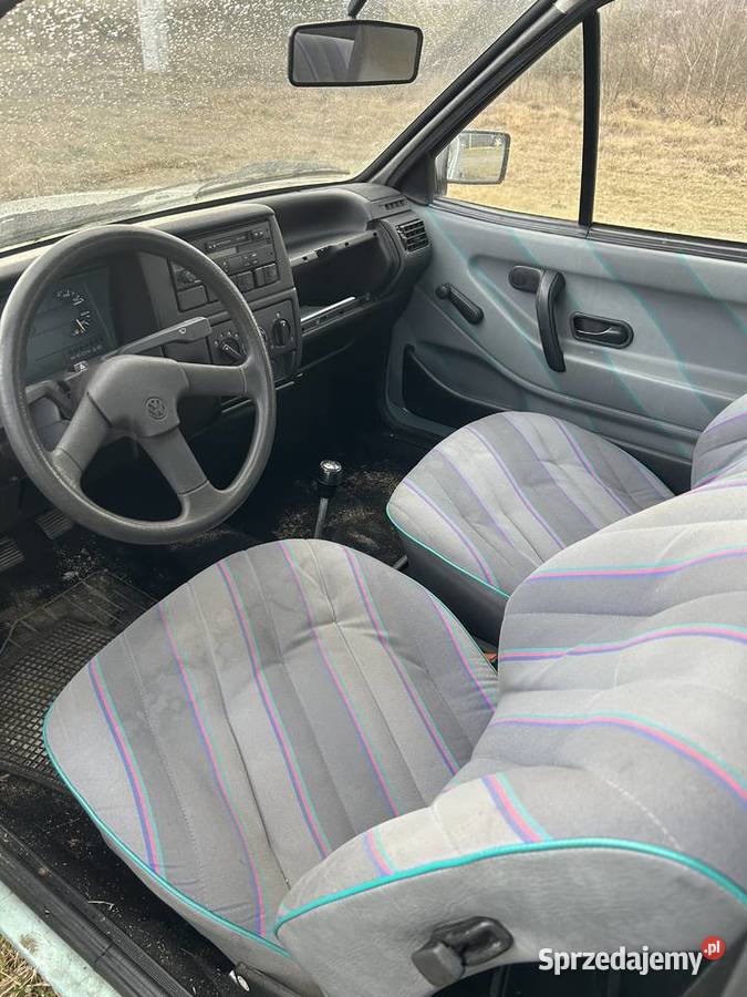 VW Polo 2F 86c Coup Iłowa