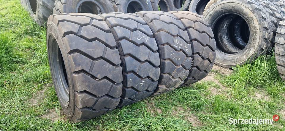 35565r15 3556515 Michelin 90 bez napraw wózek warmińsko-mazurskie Nowe Miasto Lubawskie