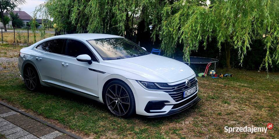 Arteon 20TDI 2020r R line Maxton 190 alu20 Lasowice