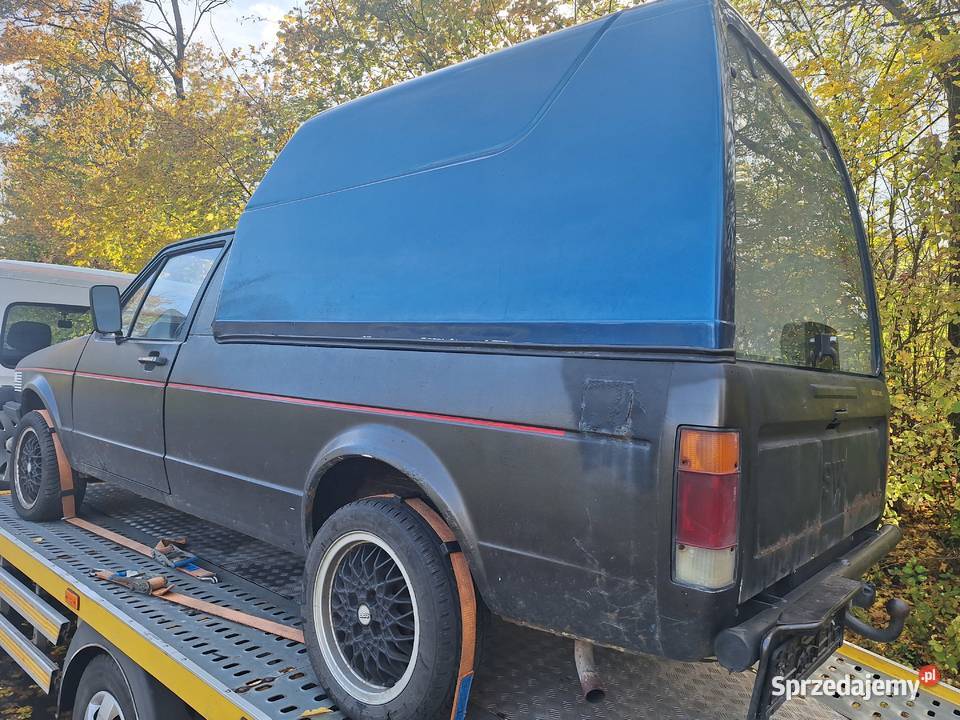 Volkswagen caddy mk1 pickup Caddy dolnośląskie Lwówek Śląski