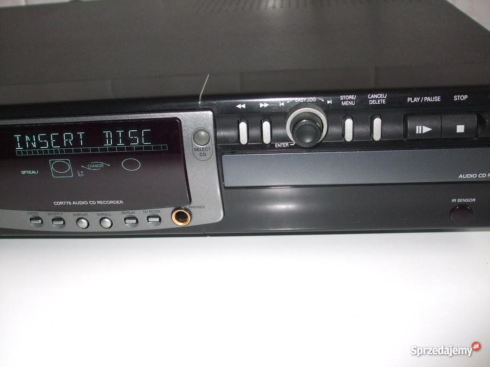 Nagrywarka Audio CD Dwukieszeniowa Philips CDR77 pomorskie Tczew