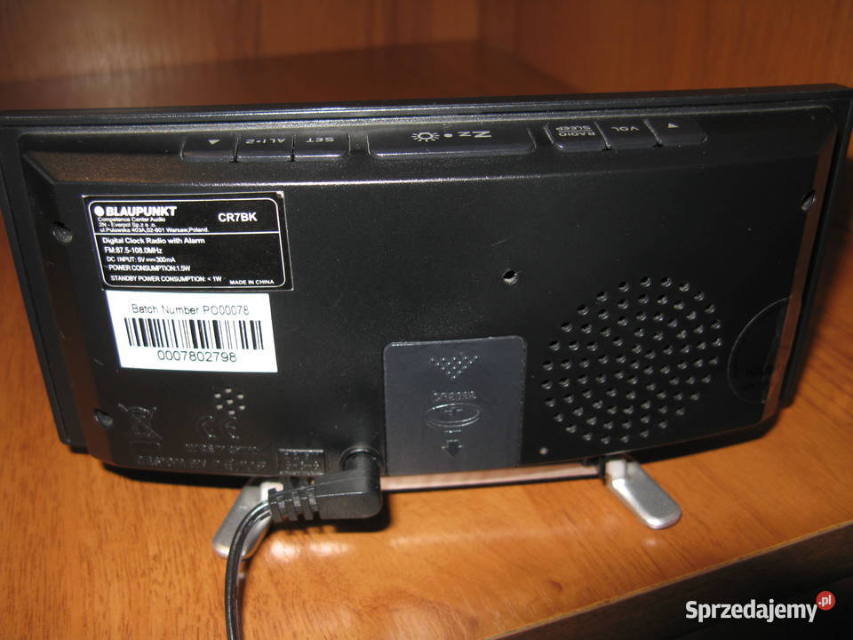 Radiobudzik BLAUPUNKT Kraków