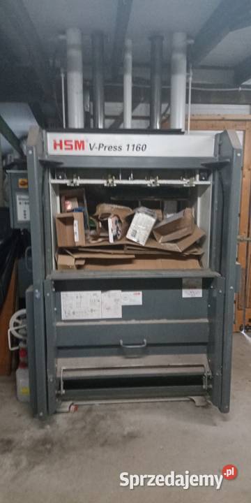 Belownica HSM Vpress 1160 60 ton nacisku Prasa Gdańsk