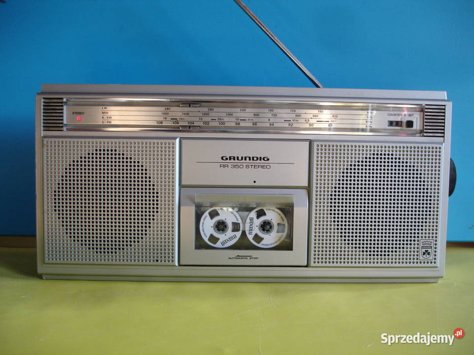 Radiomagnetofon GRUNDIG RR350 Zielona Góra