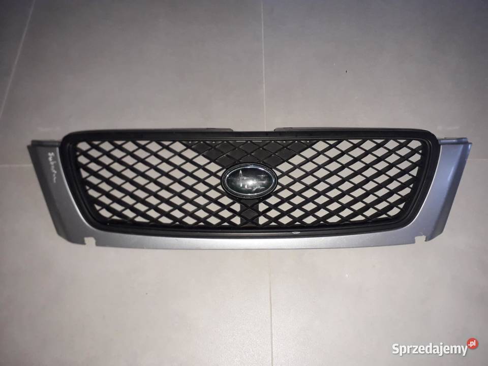 Subaru Forester SF grill wysyłka Działoszyn sprzedam