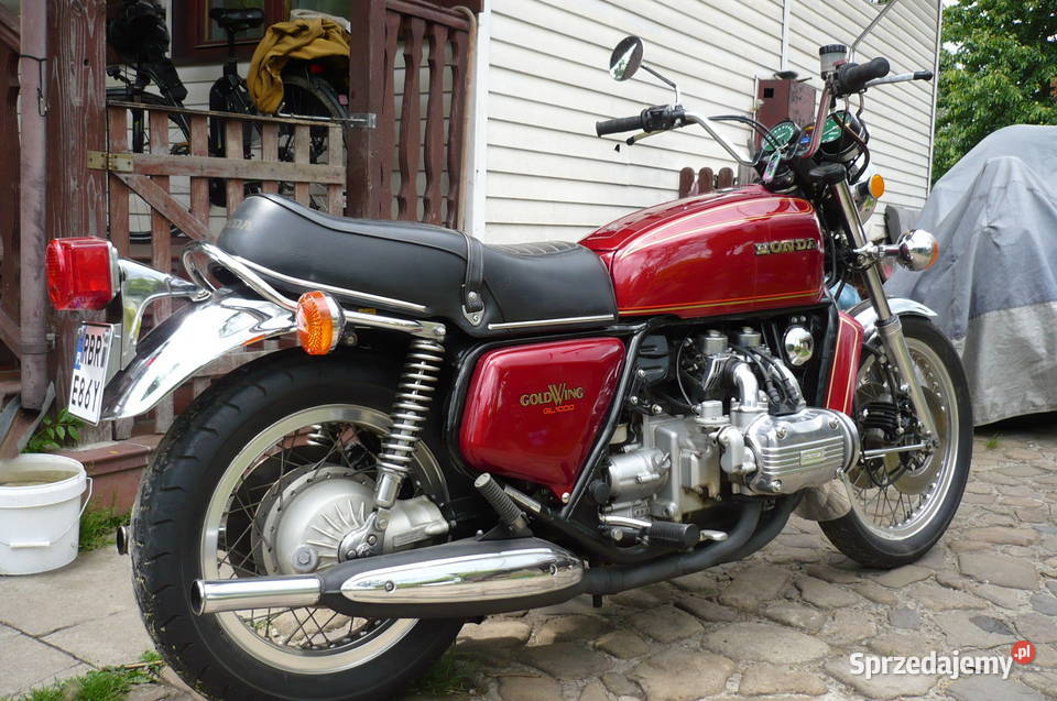 honda gl 1000 goldwing