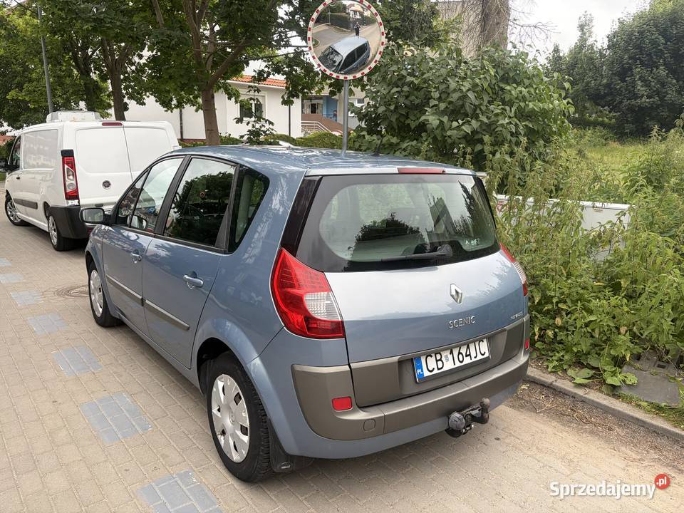 Renault Scenic 2 16 LPG automat 299000km Łosino