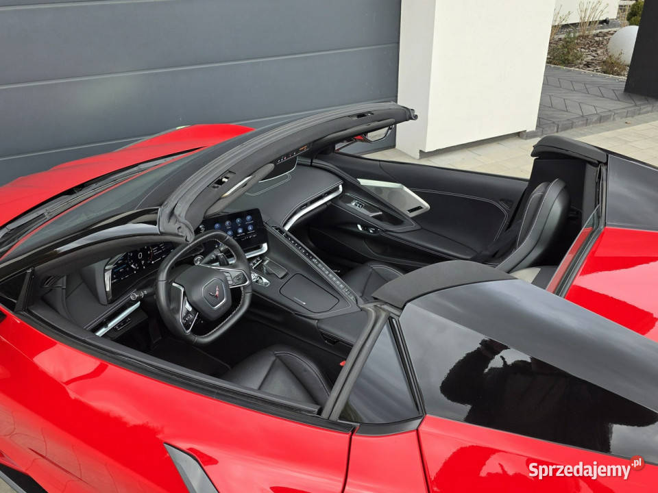 Chevrolet Corvette Z prywatnych rąk stan idealny Rok produkcji 2021 Czarnków