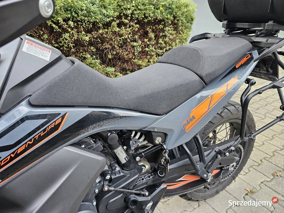 Kanapa motocyklowa do KTM 890 Adventure 2022 Elementy nadwozia Bydgoszcz