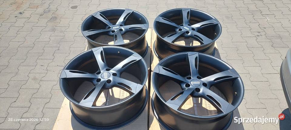felgi 5x112 20 audi vw skoda seat mercedes ET42 aluminiowe Wesoła