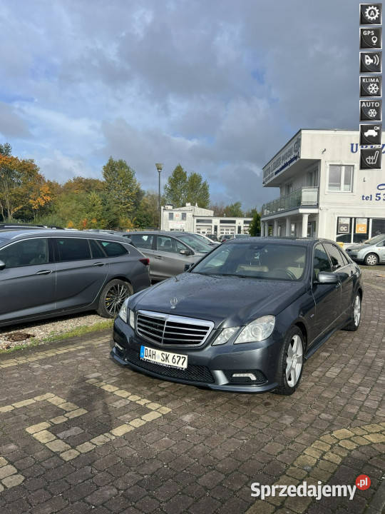 Mercedes E 350 MERCEDESBENZ E 350 W212 W212 2009 benzyna pomorskie Słupsk sprzedam
