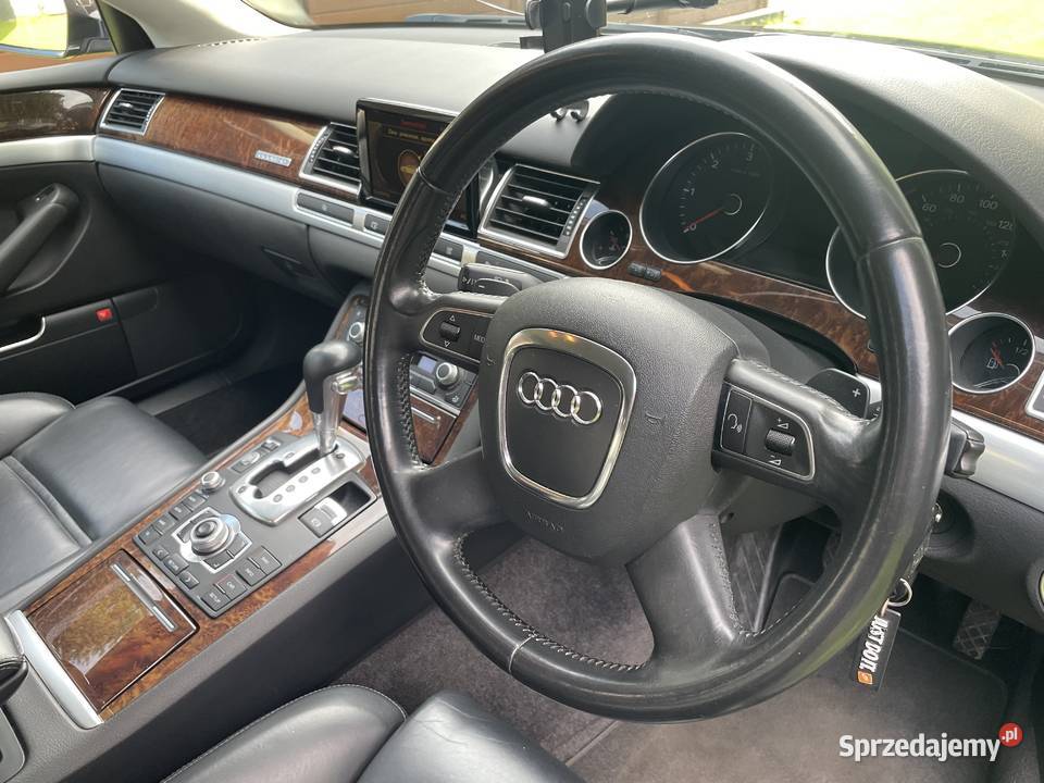 Audi A8 Anglik 30tdi Zamienie A8 lubelskie Biała Podlaska sprzedam