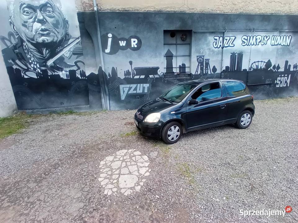 Toyota Yaris 14D4D śląskie Będzin