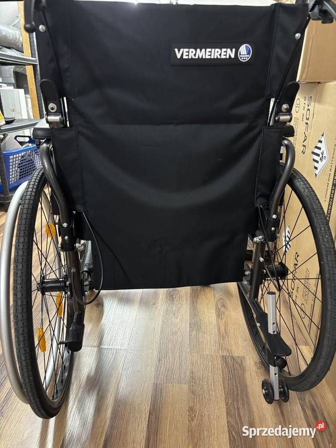 Wózek inwallidzki Vermeiren D200 lekki zachodniopomorskie Szczecin