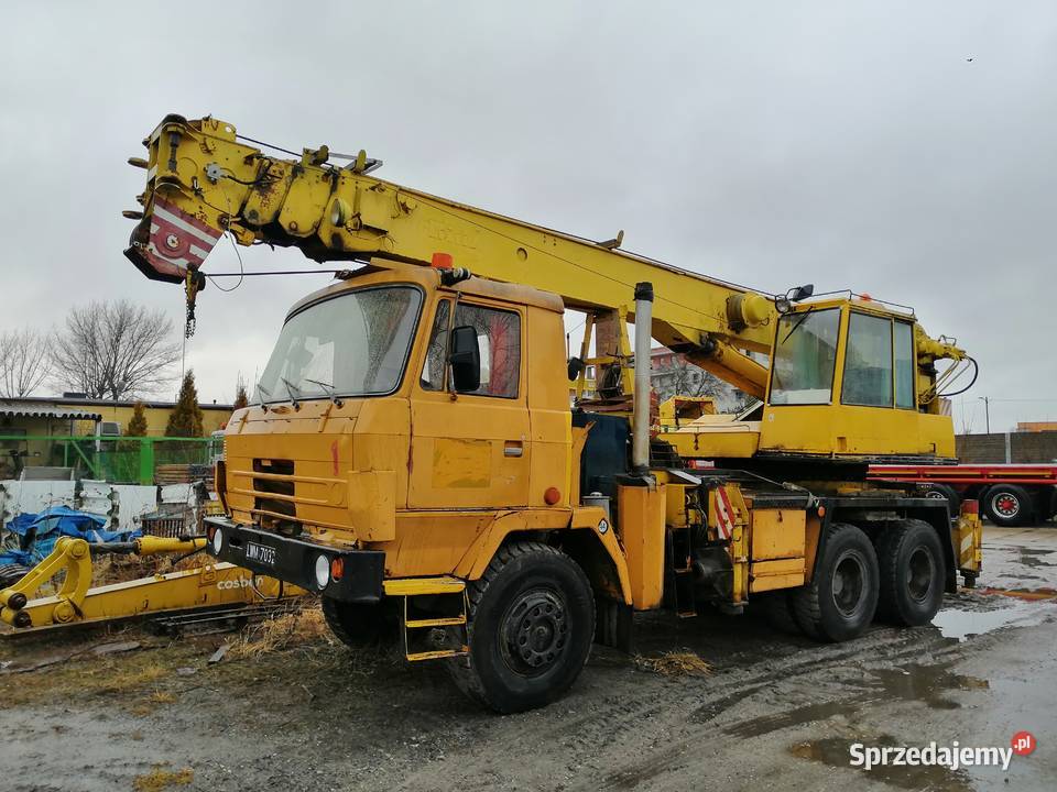 Dźwig TATRA łódzkie