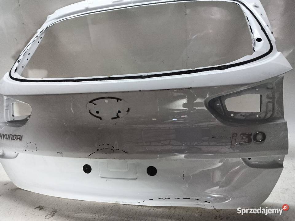 TYLNA KLAPA BAGAŻNIKA HYUNDAI I30 III TYLNA wielkopolskie