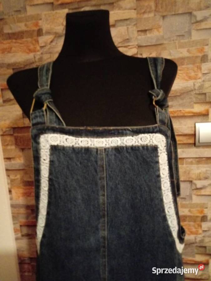 Nowa jeansowa sukienka spódnica kolorowy Chrzanów