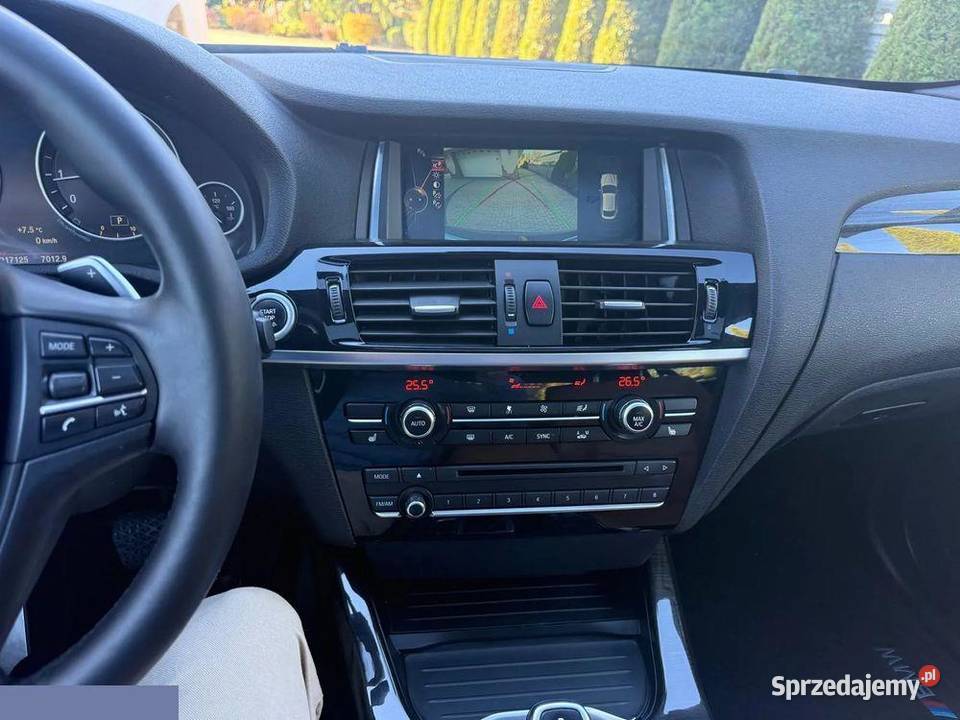 BMW X4 xDrive28i 245 2016r Możliwa zamiana wielkopolskie