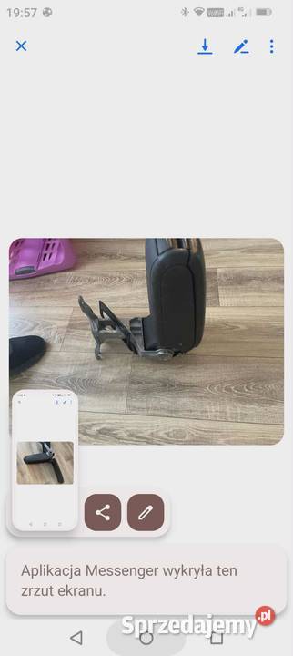 Sprzedam podłokietnik Audi A6 Lubaczów