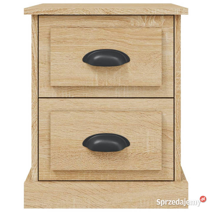 Szafki nocne 2 dąb sonoma 39x39x475 WM816151
