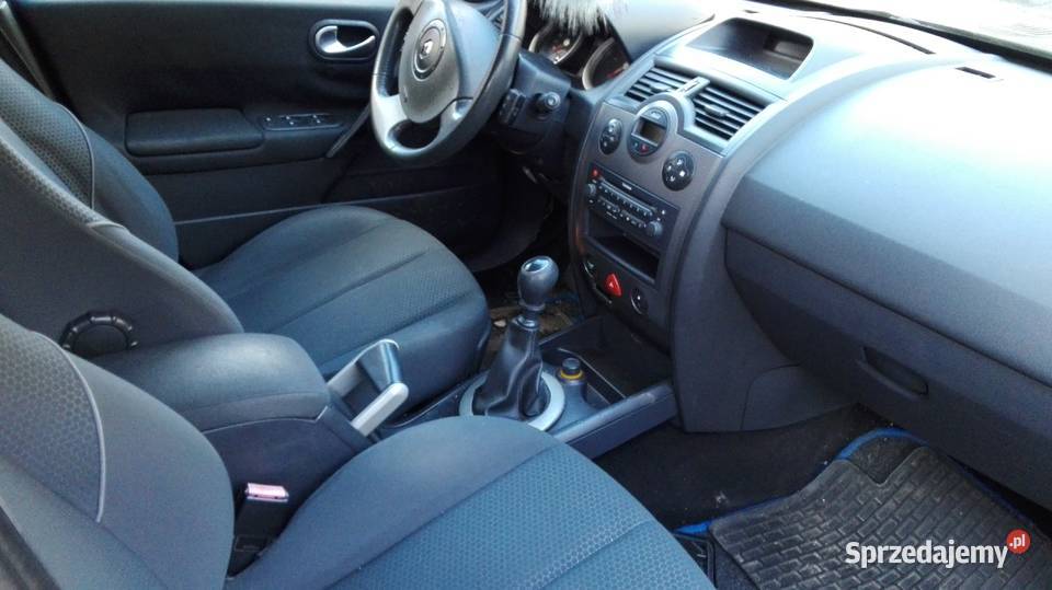 Renault Megane Rok produkcji 2006 dolnośląskie Wałbrzych