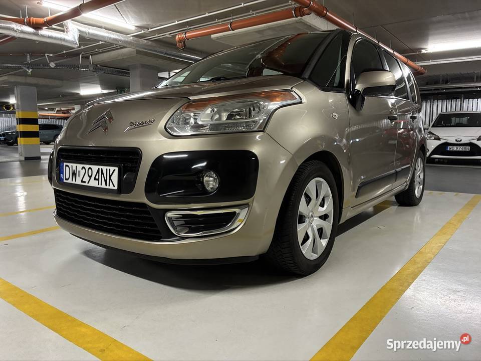 Citroen C3 Picasso immobilizer Wrocław