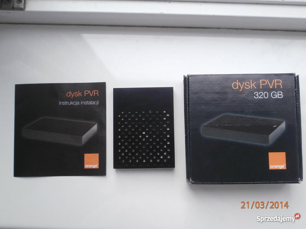 Orange Dysk PVR Sagemcom 320GB