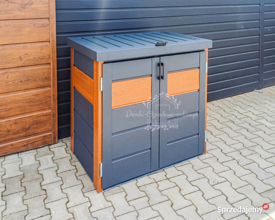 Zabudowa koszy na śmieci wiata śmietnikowa Kostomłoty sprzedam