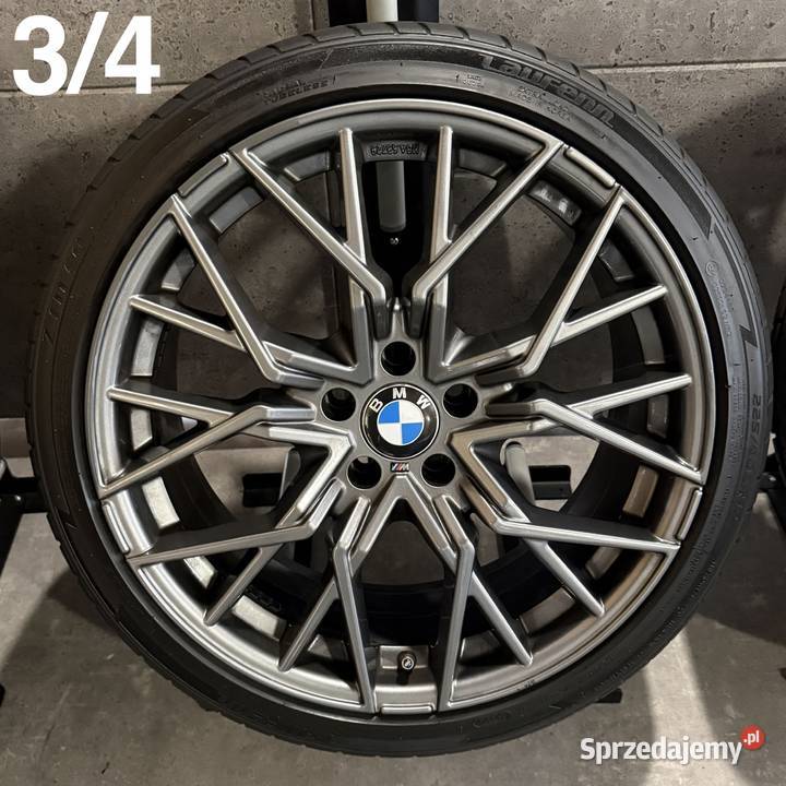 19 BMW G20 G21 G22 G23 G24 felgi koła komplet z Samochodowe wielkopolskie Lubasz