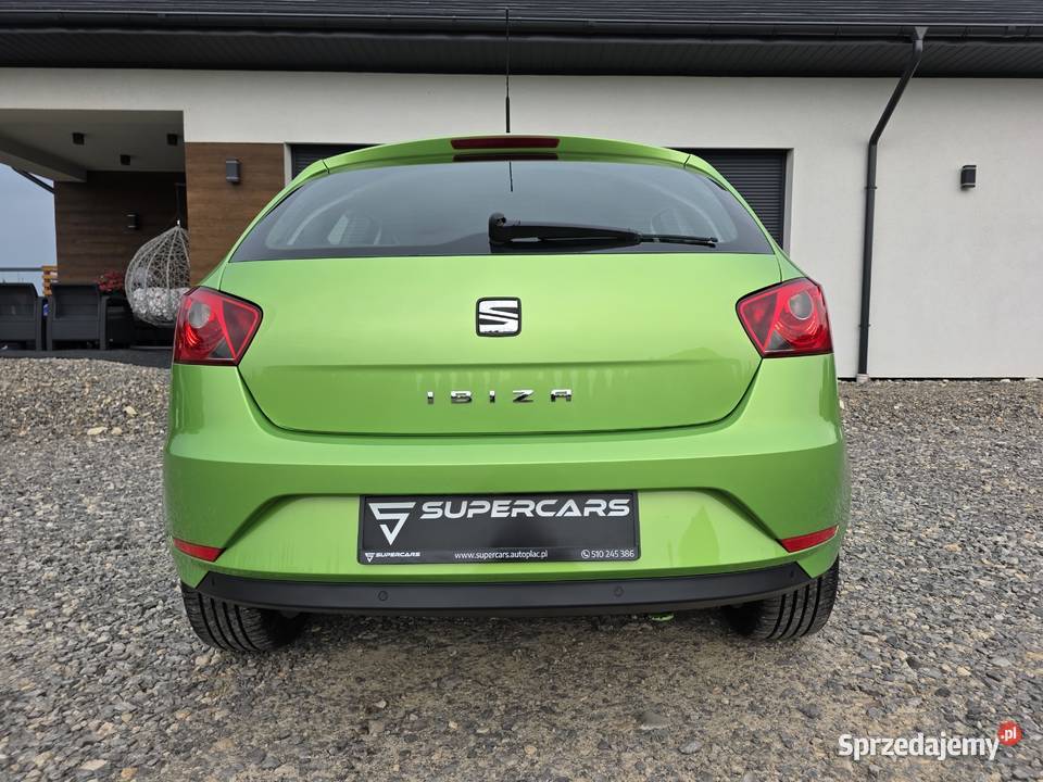 Seat Ibiza14 16V 85 STYLE RATY GWARANCJA klimatyzacja Buk sprzedam