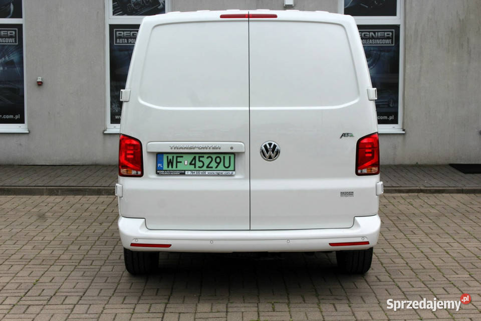 Volkswagen Transporter Elektryk Maxi SalonPL zarejestrowany w Polsce mazowieckie Sokołów