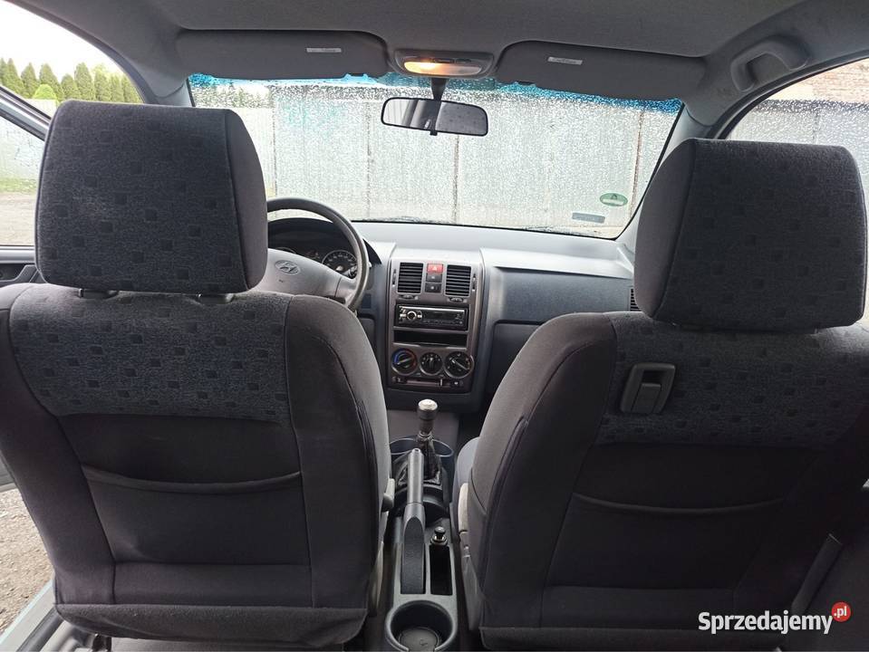 Hyundai Getz 13 sprawna klima nowe hamulce Siewierz