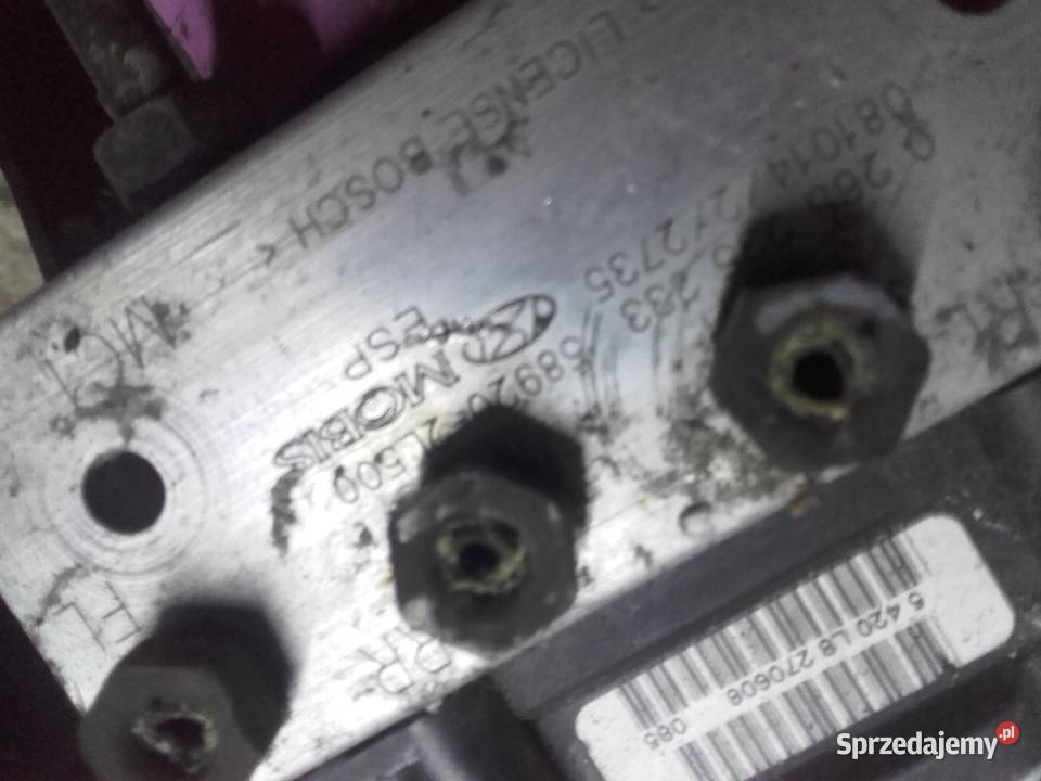 Hyundai i30 pompa ABS 0265235333 589202L500 łódzkie