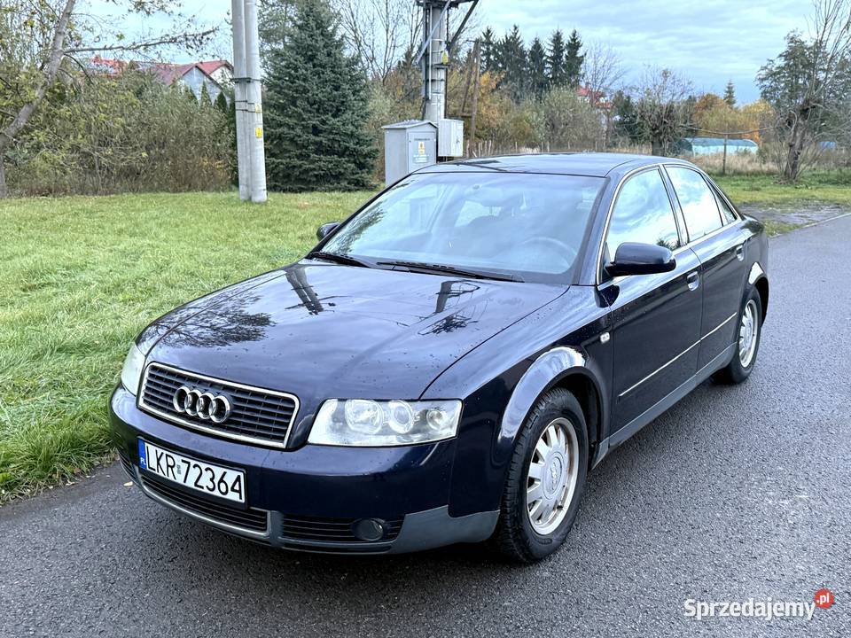 Audi A4 B6 16 MPI 102 LPG Sekwencja BRC Nowe Przemyśl